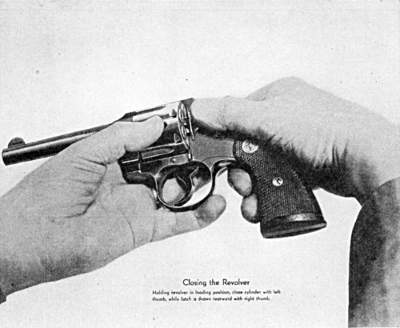 Closing the Revolver Safely