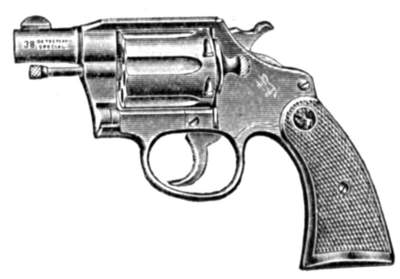 Colt's Detective Special 38 snub nose revolver