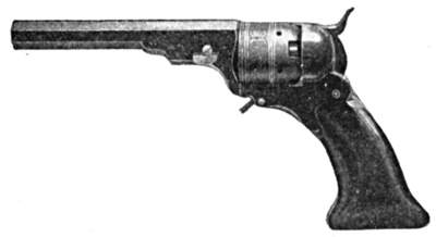 Colt's Patterson Revolver 1836