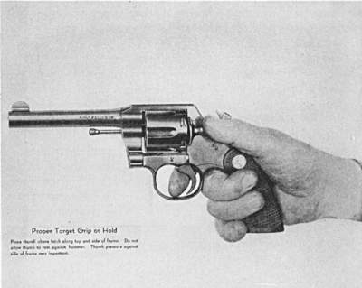 Proper Target Revolver Grip