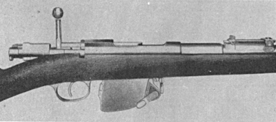 Belgian Mauser Model 89 open