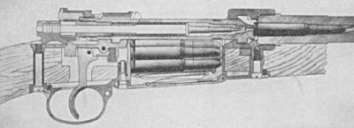 Mauser 98 phantom loaded