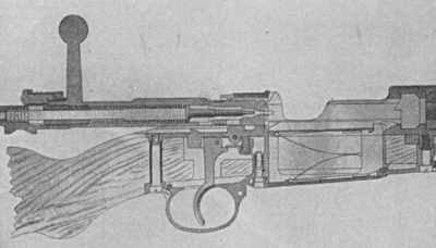 Mauser 98 phantom open
