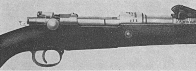 Mauser 98 receiver