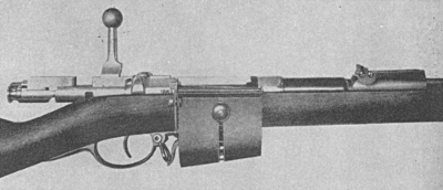Mauser Experimental large magazine rifle