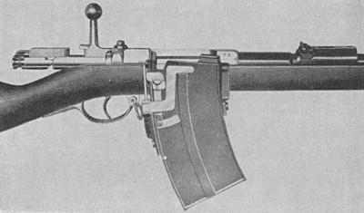 Mauser Model 71-84 box magazine