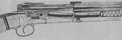 Mauser Model 71-84 phantom closed