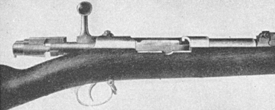 Mauser Model 71 Bolt Open