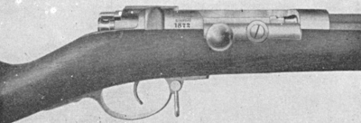 Mauser Model 71 Reciever Right Side