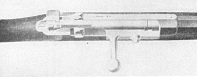 Mauser Model 71 Top View