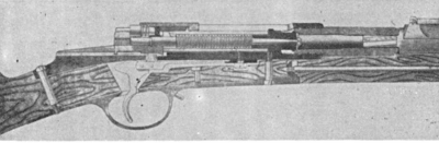 Mauser Model 78-80 phantom closed