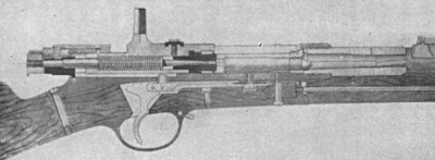 Mauser Model 78-80 phantom open