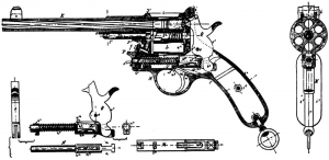 Mauser Model 78 improved revolver
