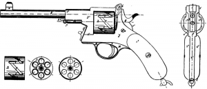 Mauser Model 78 imroved revolver 2
