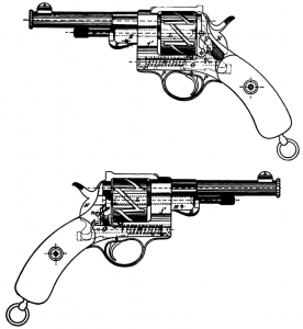 Mauser Model 78 revolver