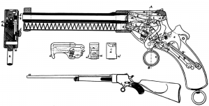 Mauser Model 86 Tube Magazine 2