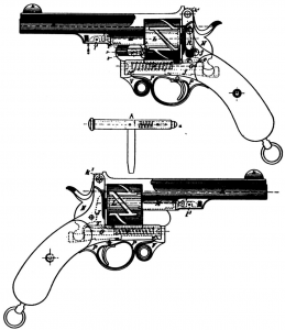 Mauser Model 78 revolvers 2