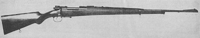 Mauser Model 98-08 Target Rifle