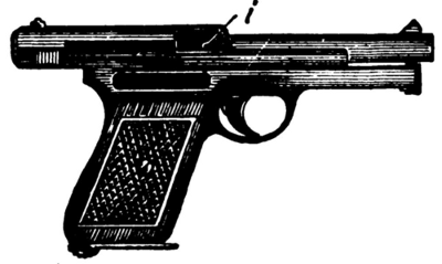 Mauser Pocket Model side recoil