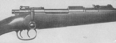 Mauser Sporter Model 98-08 receiver closed