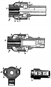 Mauser valve type lock short recoil