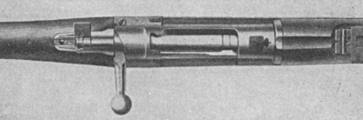 Model 93 Spanish Mauser Top