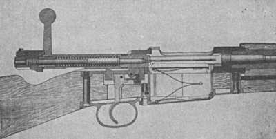 Model 93 Spanish Mauser phantom open