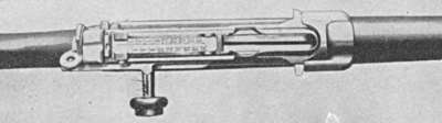 Model 98 Semi Automatic Mauser top