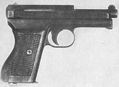New Model 7.65mm Pocket Pistol