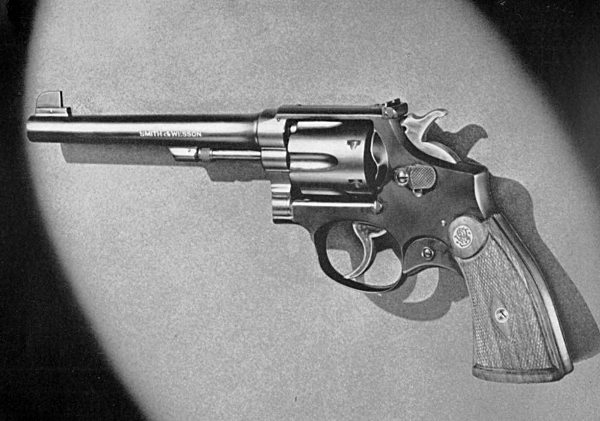 S&W K-22 Target Revolver