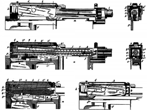Special Mauser short recoil locking system