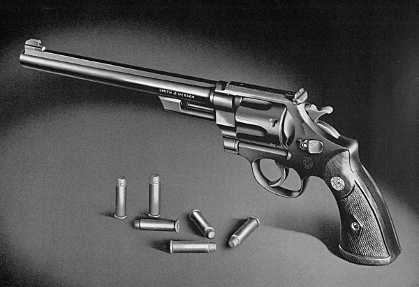 The S&W .357 Magnum Revolver