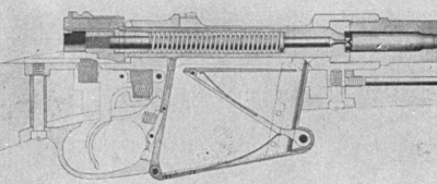 Turkish Mauser Model 90 phantom empty