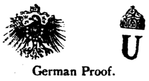 German Proof Mark 1