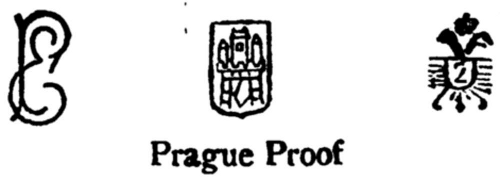 Prague Proof Mark