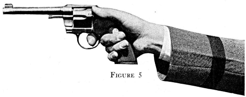 Revolver grip figure 5