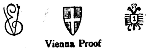 Vienna Proof mark