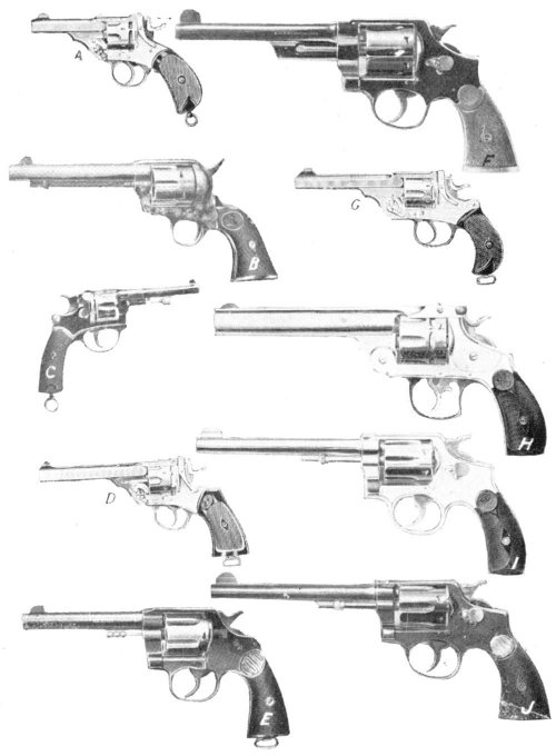 military revolvers