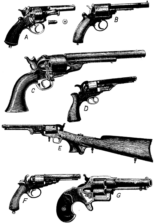 odd revolver illustrations