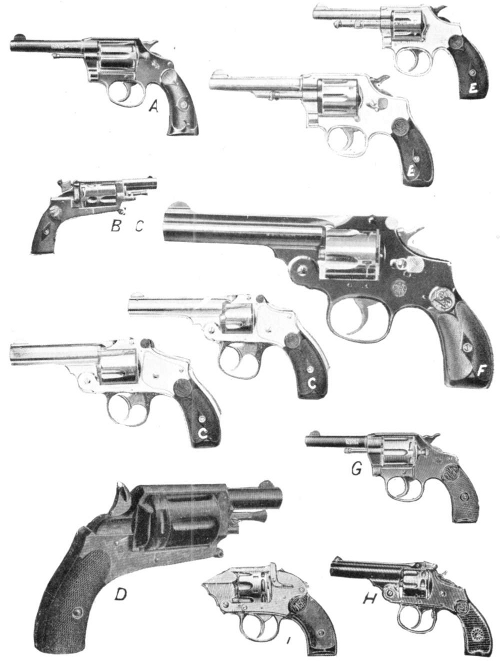 pocket revolvers