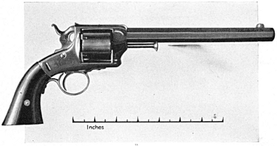 Prescott Military revolver 38 rimfire