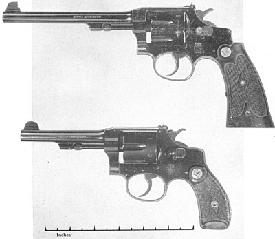 Smith &  Wesson 22-32 bekeart and kit gun 22 caliber