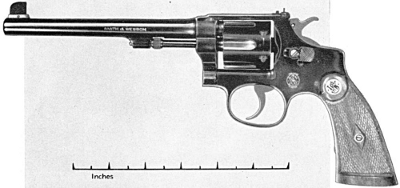 Smith & Wesson 32 caliber regulation police adjustable sights