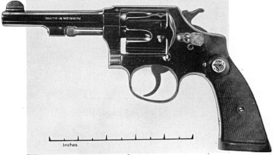 smith and wesson 38 special revolver serial number