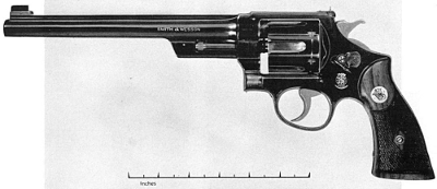 Smith & Wesson 357 magnum registered magnum