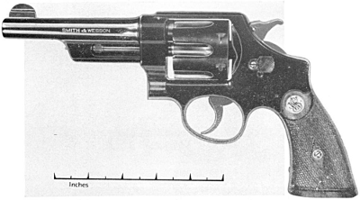Smith & Wesson 38-44 heavy duty police