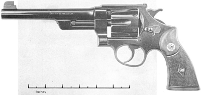 Smith & Wesson 38-44 outdoorsman