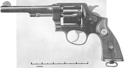 Smith & Wesson 45 ACP 1917 army model