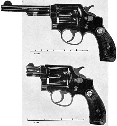 Smith & Wesson Military and police k model 38 caliber detective