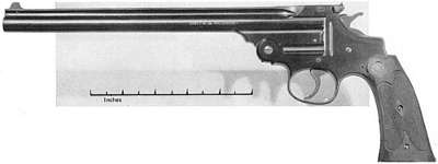 Smith & Wesson Perfected Model single shot 22 rimfire